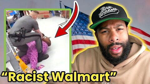 Black Woman Screams " Walmart Is RACIST" When Being Arrested For Shoplifting, Victim Mentality