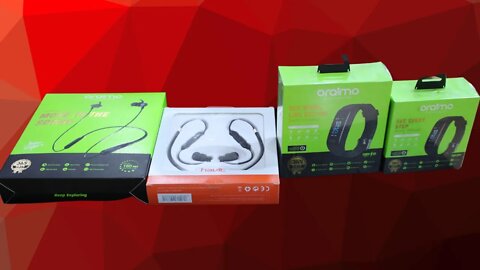Oraimo smartwatch, Oraimo neckband headphones 🎧 Havit neckband headphones 🎧 price in Bangladesh