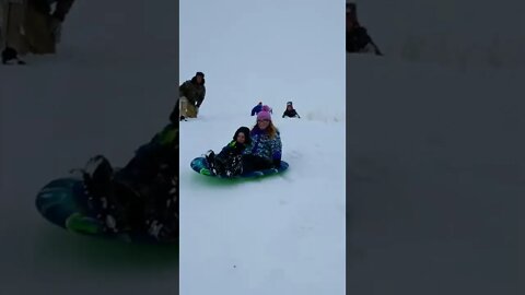 Sledding is Awesomeness