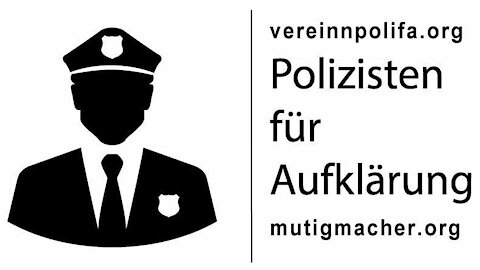 Polizisten für Aufklärung - Medien gegen Aufklärung