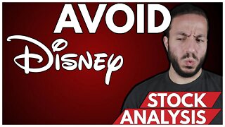 Disney Stock: A Mess For Bob Iger | Disney Stock Analysis