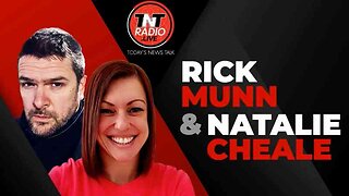 Lee Harris & Jasmine Birtles on OPEN LINE with Rick Munn & Natalie Cheale - 06 February 2024