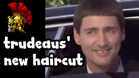 Justin Trudeau's new haircut