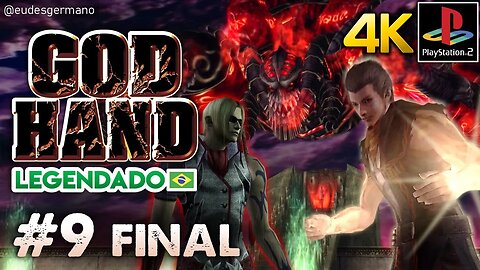 God Hand (PS2) Parte 9 FINAL