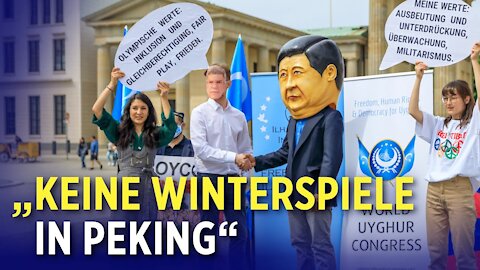 Globale Proteste gegen Winterolympiade 2022 in Peking – Berlin ist auch dabei