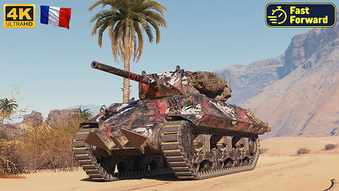 M10 RBFM - Sand River - World of Tanks - WoT - FastForward