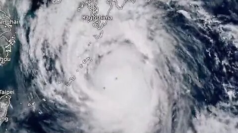 VAI VENDO - TUFÃO NANMADOL NO JAPÃO 🌪🌪