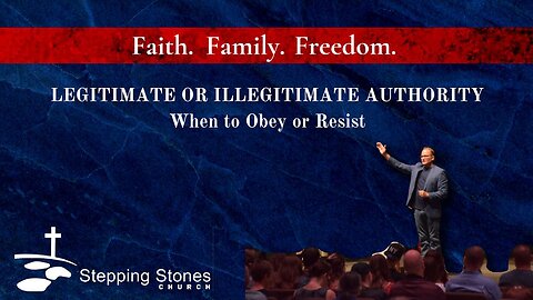 Legitimate or Illegitimate Authority: When to Obey or Resist
