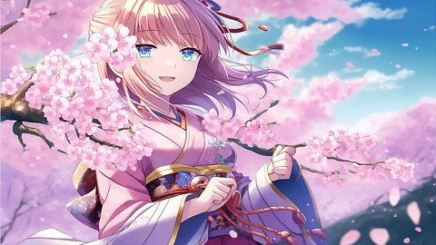 Japanese Fantasy Music – Blossoms of Hope | Beautiful, Enchanted