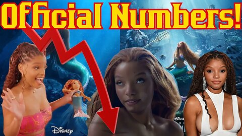 Disney Little Mermaid Box Office Cover Up? FINAL Opening Numbers Are IN! Live Action Remake