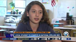 North Palm Beach student to compete in National Spelling Bee