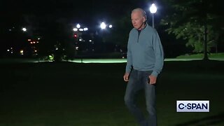 Biden Takes No Questions On False 9/11 Claim As He Shuffles Back Into White House From Trip Abroad