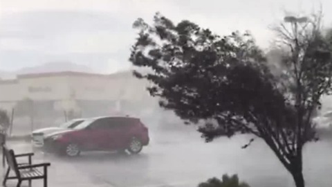 Strong storms hit Henderson, parts of Las Vegas