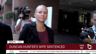 Duncan Hunter's wife sentenced