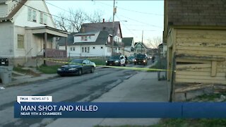 Man shot and killed near 11th and Chambers