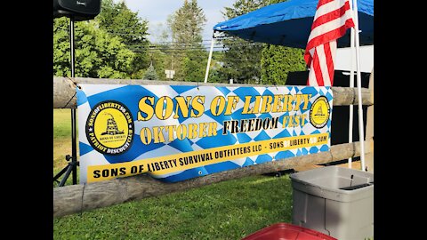 Sons of Liberty Oktober FREEDOM Fest @ Jersey Girl Brewing 9/25/21