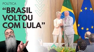 BRASIL voltou a SER SUBMISSO e ACEITAR AGENDA AMBIENTAL do ATRASO em troca de MIGALHAS EUROPÉIAS