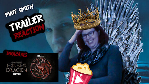 House of the Dragon Teaser Trailer REACTION