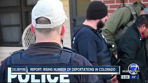ICE removals up 145% in Colorado and Wyoming in 2017 fiscal year, arrests up 20%