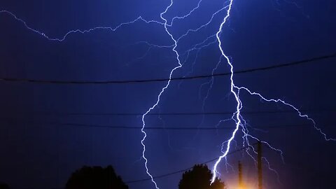 8 Hours of Relaxing Thunderstorm Rain Sounds for Sleeping