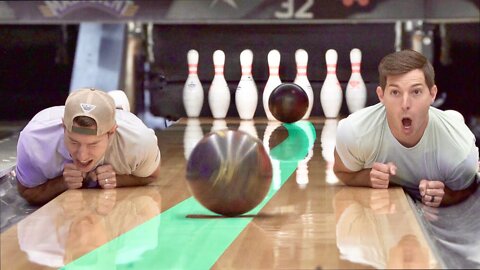 Bowling Trick Shots 2 - Dude Perfect