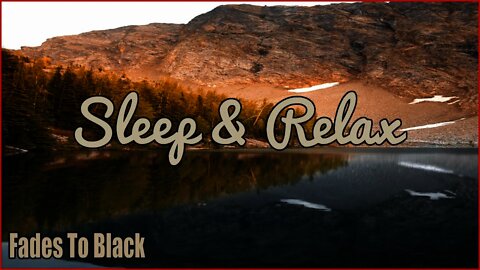 Deep Sleep & Relaxing Sounds: Beautiful & Relaxing Ambient Stimulating 432Hz Music - Fades To Black