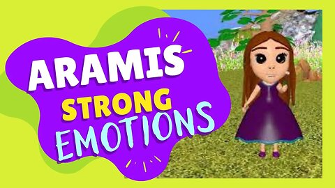 Divinely Guided Children- (Video 15) Aramis and Strong Emotions
