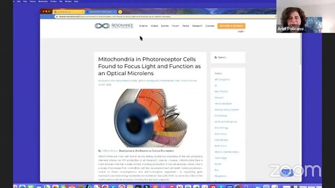 Frequency of 528 Podcast: Mitochondria in Photoreceptor Cells Found to Focus Light