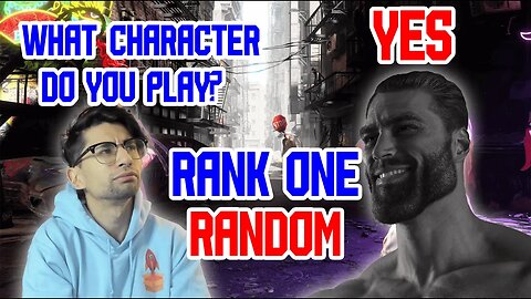 Rank One Random Has To Be The Biggest Flex | Street Fighter 6