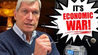 Gold and Silver Dealer Warns Americans: "We've Already Started Economic War!"