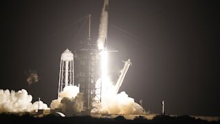 SpaceX Sends 4 Astronauts To International Space Station