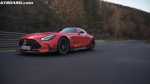 730 HP Mercedes AMG GT Black Series sets Nurburgring Nordschleife record time