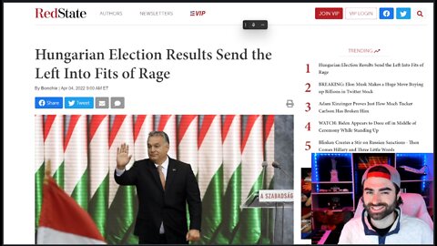 Hungarian Election DOMINATED By Viktor Orban, Claiming Victory Over Soros, Zelensky, & The Left!