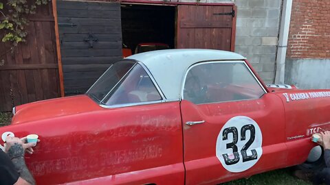 Getting the ‘55 Nash Metropolitan ready for shows🔥