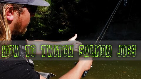 How To Twitch Jigs For Coho, Chinook, Chum, or Pink Salmon 🎣