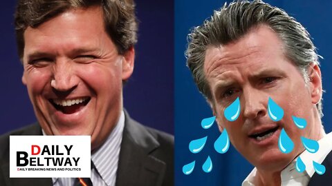 Greasy Gavin Newsom Complaining That The Media Isn't Fair To The Left