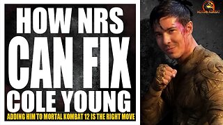 Mortal Kombat 12 : Heres How NRS Can FIX the Cole Young PROBLEM