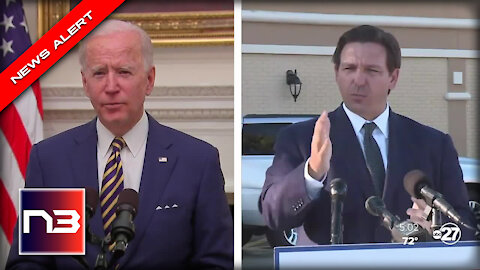 DeSantis Just Put Biden on NOTICE after Declaring State of Emergency in his State for Gas Shortage
