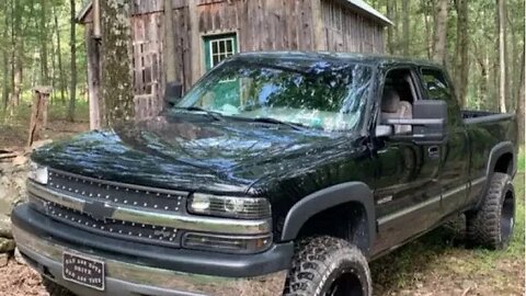 2001 Chevy Silverado 1500 Gets a new, BIGGER Radiator