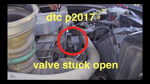 EASY replacement Intake Runner Control Valve [P2017 STUCK oPEN] Dodge Avenger √ fix it angel