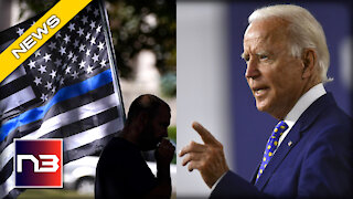 Biden PROVES He HATES Police - There’s NO Other Explanation for this