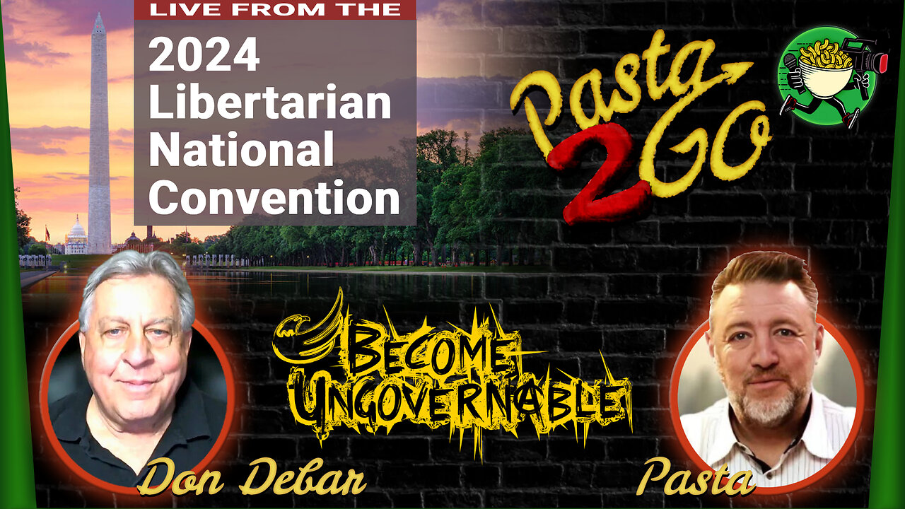 Day 1 LIVE from the 2024 Libertarian Party National Convention in