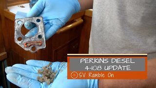 SV Ramble On | Perkins Diesel 4-108 Update