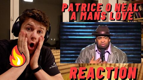 FIRST TIME WATCHING | PATRICE O NEAL - A MANS LOVE ((IRISH REACTION!!))