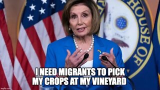 Massa Nancy Pelosi Thinks Latino’s Are Only Good For Picking Crops