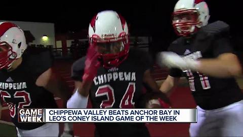 Chippewa Valley wins WXYZ Game of the Week
