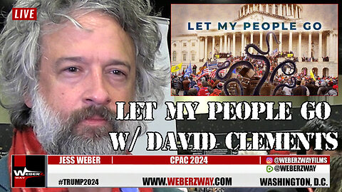 CPAC: W/ DAVID CLEMMENTS : LET MY PEOPLE GO"
