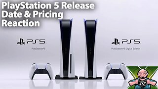 Sony PlayStation 5 & PS5 All- Digital Pricing & Release Dates, Launch Titles & PS Plus Updates