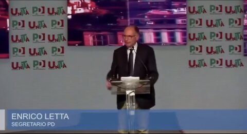 NWO, Vaccinazisti: n° 29 Letta Enrico, vaccino Covid19 Draghistan siero genico