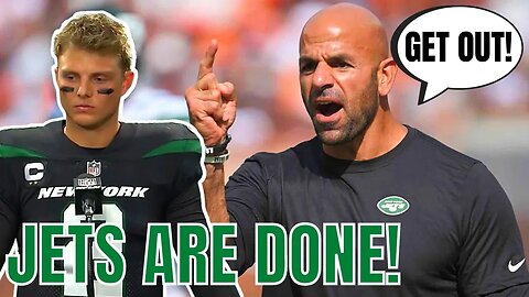 New York Jets Are DONE with Zach Wilson Per BOMBSHELL REPORT After NFL Season! He's a BUST!